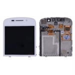 LCD with Touch Screen Digitizer Assembly White replacement for BlackBerry Q10