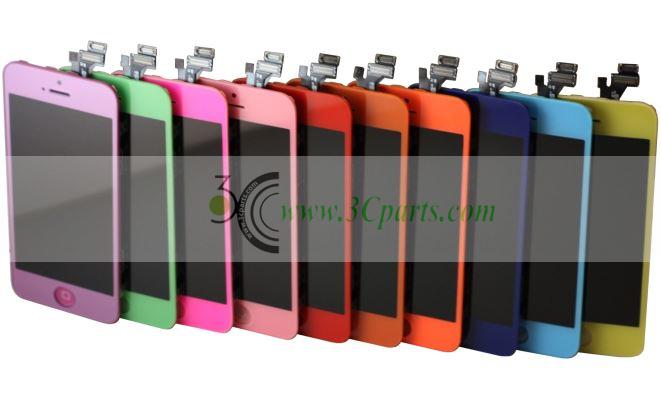 Colorful LCD with Touch Screen Digitizer Assembly replacement for iPhone 5