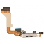 OEM Dock Connector Flex Cable Black replacement for iPhone 4 Black/White