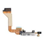 High Quality Dock Connector Flex Cable White replacement for iPhone 4 Black/White