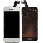 Plated LCD with Touch Screen Digitizer Assembly with small parts replacement for iPhone 5C