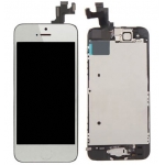 Plated LCD with Touch Screen Digitizer Assembly with small parts replacement for iPhone 5S