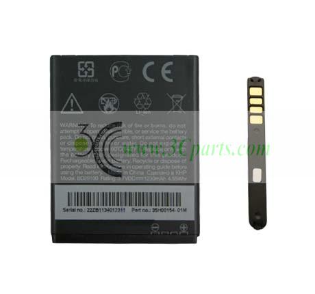 Battery replacement for HTC Wildfire S G13 A510e