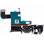Dock Connector & Headphone Jack Flex Cable Replacement for iPhone 6 ​Dark ​Grey