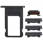 5 in 1 Sim Card Tray with Side Buttons replacement for iPhone 6 Plus