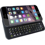 Slide-out Wireless Bluetooth Keyboard for iPhone 6 4.7" Black