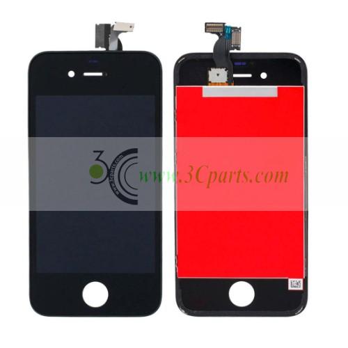 High Quality LCD Screen with Digitizer Assembly Replacement for iPhone 4S Black/White