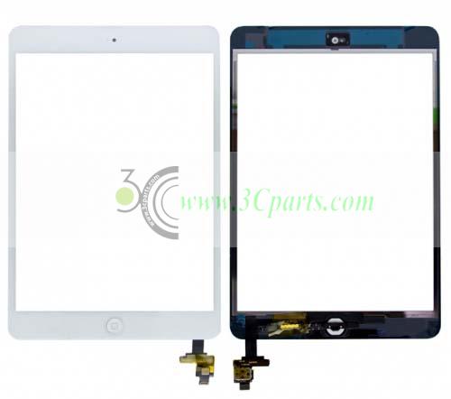 High Quality Touch Screen Digitizer with Home Button IC for iPad Mini White/Black