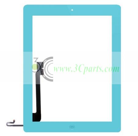 Color Touch Screen Digitizer Assembly Replacement for iPad 4