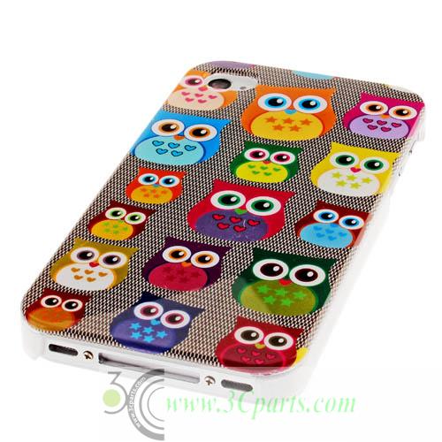Owl Style Hard ​Case Protective Cases for iPhone 4 4s