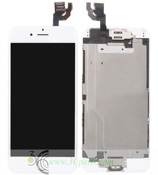 LCD Screen Full Assembly with Small Parts Replacement for iPhone 6 Plus