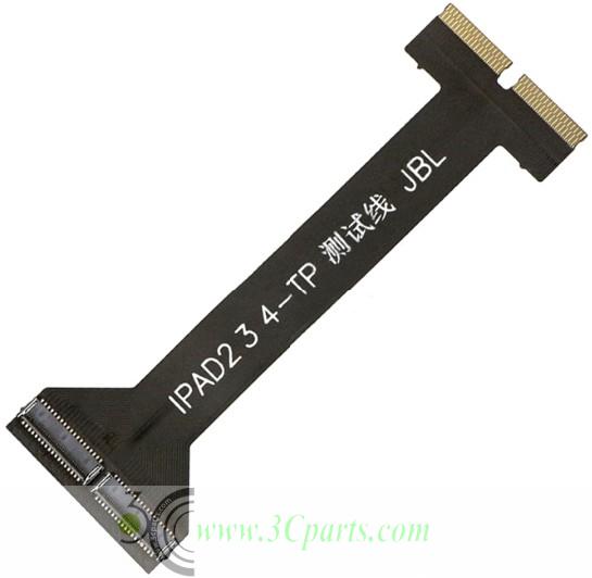 Extended Testing Flex Cable for ipad 4 iPad 3(the new ipad) ipad 2 Degitizer 