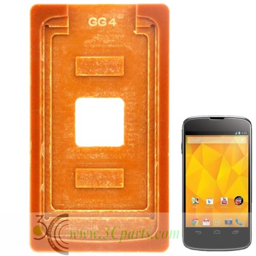 LCD and Touch Screen Refurbish Mould Molds for Google Nexus 4