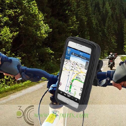 Water-proof Bag Bicycle Tough Touch Case Phone Holder for iPhone 6 Plus