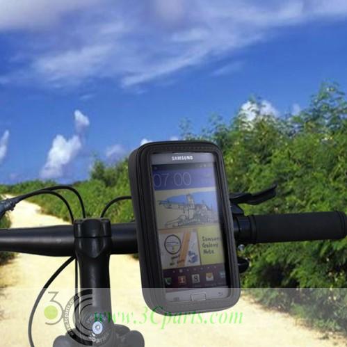 Water-proof Bag Bicycle Tough Touch Case Phone Holder for Samsung i9220