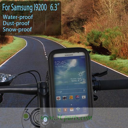 Water-proof Bag Bicycle Tough Touch Case Phone Holder for Samsung i9200
