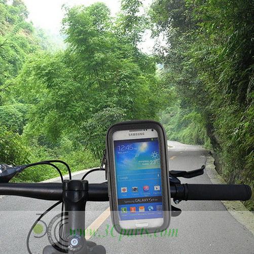 Water-proof Bag Bicycle Tough Touch Case Phone Holder for Samsung S4 Mini