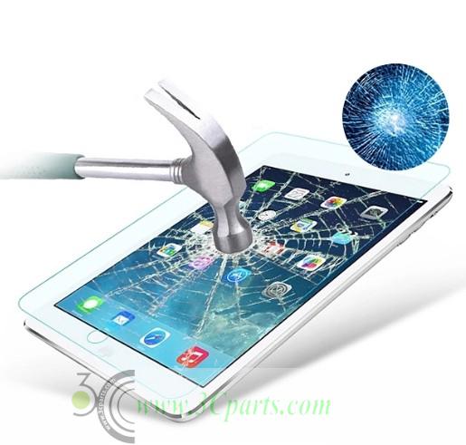 Transparent Clear Tempered Glass Film Screen Protector for iPad 3(The new iPad)