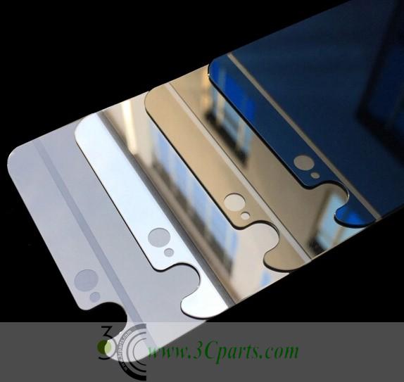 Colorful Plated (front +back )Tempered Glass Film Screen Protector for iphone 6 Plus 5.5inch