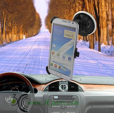 Car Windshield Stand Holder for Samsung N7100 Galaxy Note II ​