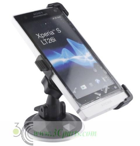 Car Windshield Suction Cup Stand Holder for Sony Ericsson LT26i