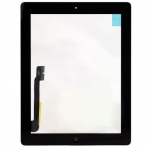 Touch Screen Assembly Replacement for iPad 3(The New iPad) Black/White