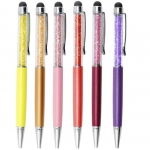 Crystal Design Stylus Pen for Mobile Phone Tablet PC