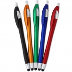 Stylus with Ball Point Pen for Mobile Phone Tablet PC