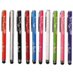 Carved Flowers Style​ Stylus Pen for Mobile Phone Tablet PC