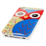 Owl Style Hard ​Case Protective Cases Cartoon for iPhone 4 4s