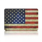 US Flag Hard ​Case Protective Cover for Macbook Air/Pro/Retina