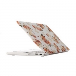 Camellia Pattern ​​Hard Case Protective Cover for Macbook Air/Pro/Retina​