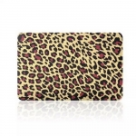 Yellow Leopard ​Pattern Hard Case Protective Cover for Macbook Air/Pro/Retina