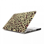 Yellow Leopard ​Pattern Hard Case Protective Cover for Macbook Air/Pro/Retina