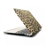 Yellow Leopard ​Pattern Hard Case Protective Cover for Macbook Air/Pro/Retina