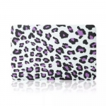 Purple ​Leopard Pattern Hard Case Protective Cover for Macbook Air/Pro/Retina