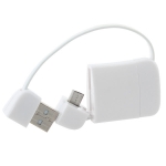 Handbag Style Multi Port Sync Micro Charger USB Cable for Samsung & iPhone 4