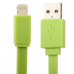 Flat Noodle Colorful ​USB Data Sync Charger Cable for iPhone 6 & 6 Plus, iPhone 5 & 5S & 5C, iPad Air