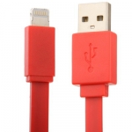 Flat Noodle Colorful ​USB Data Sync Charger Cable for iPhone 6 & 6 Plus, iPhone 5 & 5S & 5C, iPad Air
