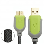 Colorful Nylon USB 3.0 Sync Data and Charging Cable for Samsung