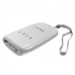 Wifi Stash Power Bank Wireless Card Reader for iPhone Samsung Android Mobile Phone Tablet