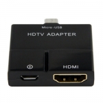 Micro 5Pin to 11Pin Adapter MHL to HDMI HDTV Adapter for Samsung​ Phones 