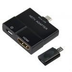 Micro 5Pin to 11Pin Adapter MHL to HDMI HDTV Adapter for Samsung​ Phones 