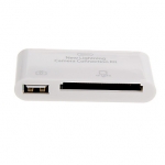 Lightning CF Card Reader & USB Camera Connection Kit for iPad 4 iPad mini
