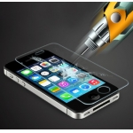 Transparent Clear Tempered Glass Film Curved Edge Screen Protector for iPhone 4 4S