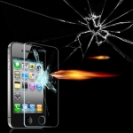 Transparent Clear Tempered Glass Film Curved Edge Screen Protector for iPhone 4S 4G