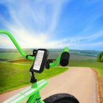 Water-proof Bag Bicycle Tough Touch Case Phone Holder for iPhone 5