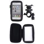 Water-proof Bag Bicycle Tough Touch Case Phone Holder for iPhone 4