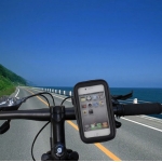 Water-proof Bag Bicycle Tough Touch Case Phone Holder for iPhone 4