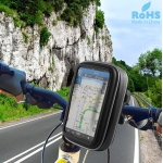 Water-proof Bag Bicycle Tough Touch Case Phone Holder GPS